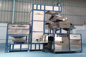 Tea Blending & Packaging Unit